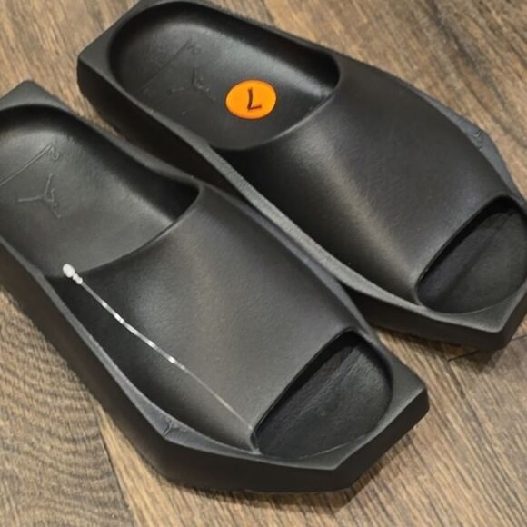 Jordan Hex Slide Sandal- Black - Picture 8 of 10